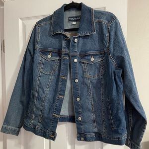 NWT Maurices Denim Jacket 1x